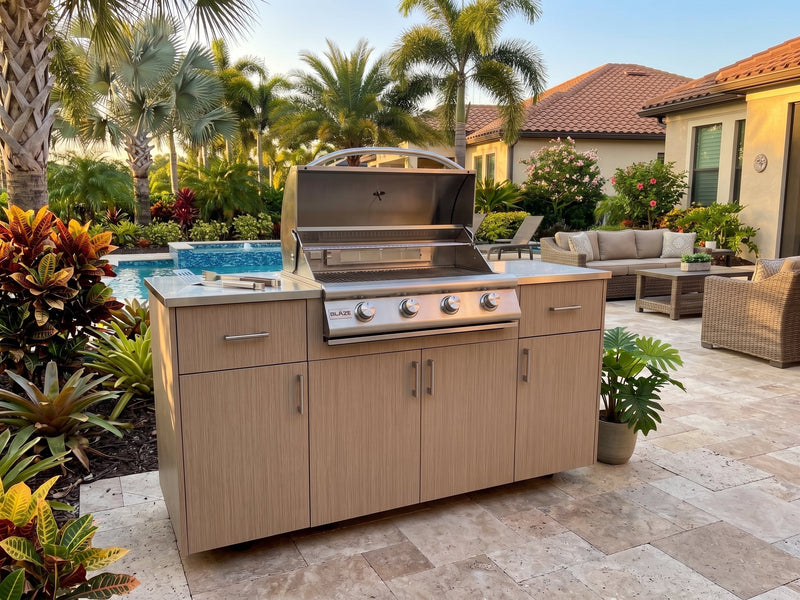 304 Stainless Steel Outdoor Kitchens