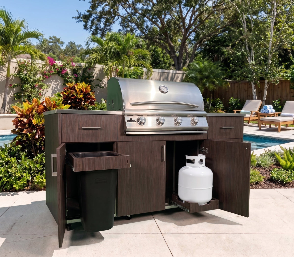 HDPE Outdoor Kitchen Cabinets Guide