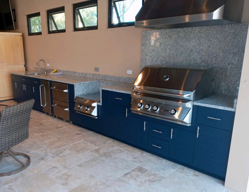 How to Protect Outdoor Kitchen Cabinets