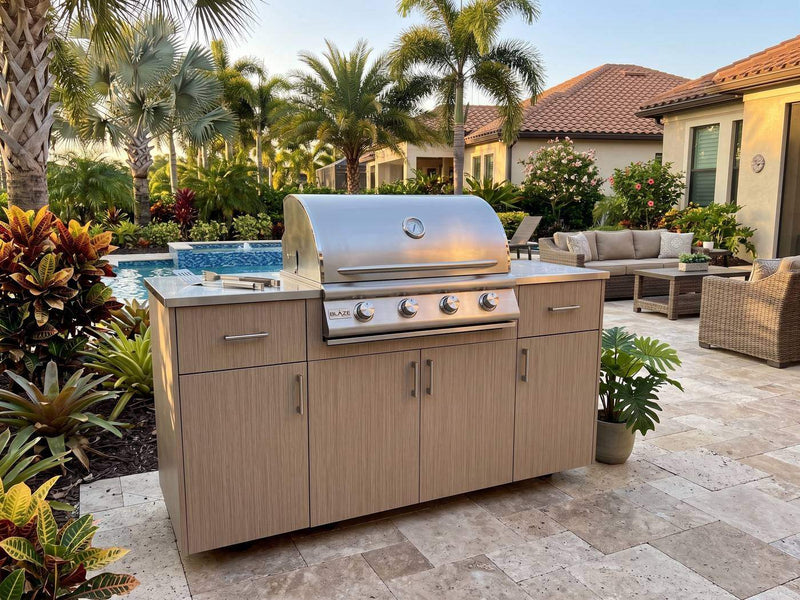 Custom Outdoor Kitchen Cabinets Explained